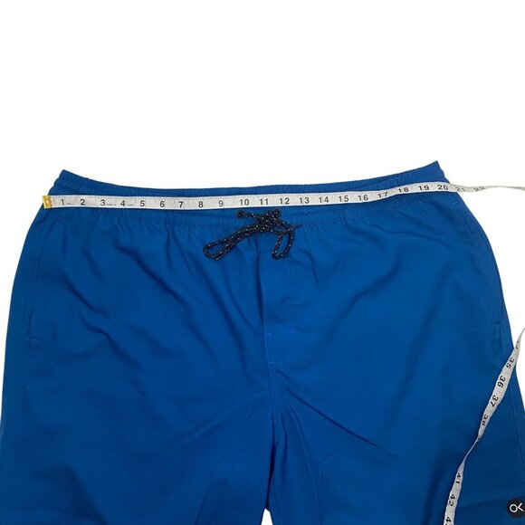 Outerknown Nomadic Volley shorts true blue Men’s XXL casual vacation outdoor - Picture 7 of 9